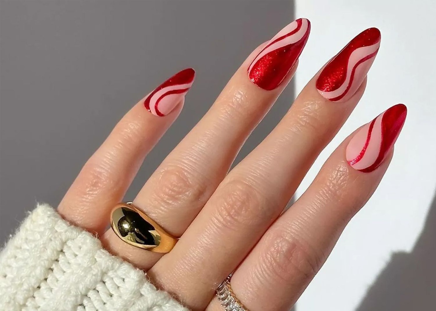 bright red nail designs Bulan 3  Red Nail Ideas to Inspire Your Next Mani