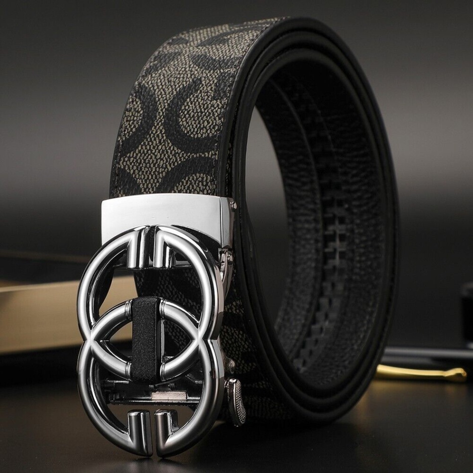 buckle designer belts Bulan 5 Luxury Designer Belt Men Women Smooth Buckle Waist Strap for Jeans Waistband