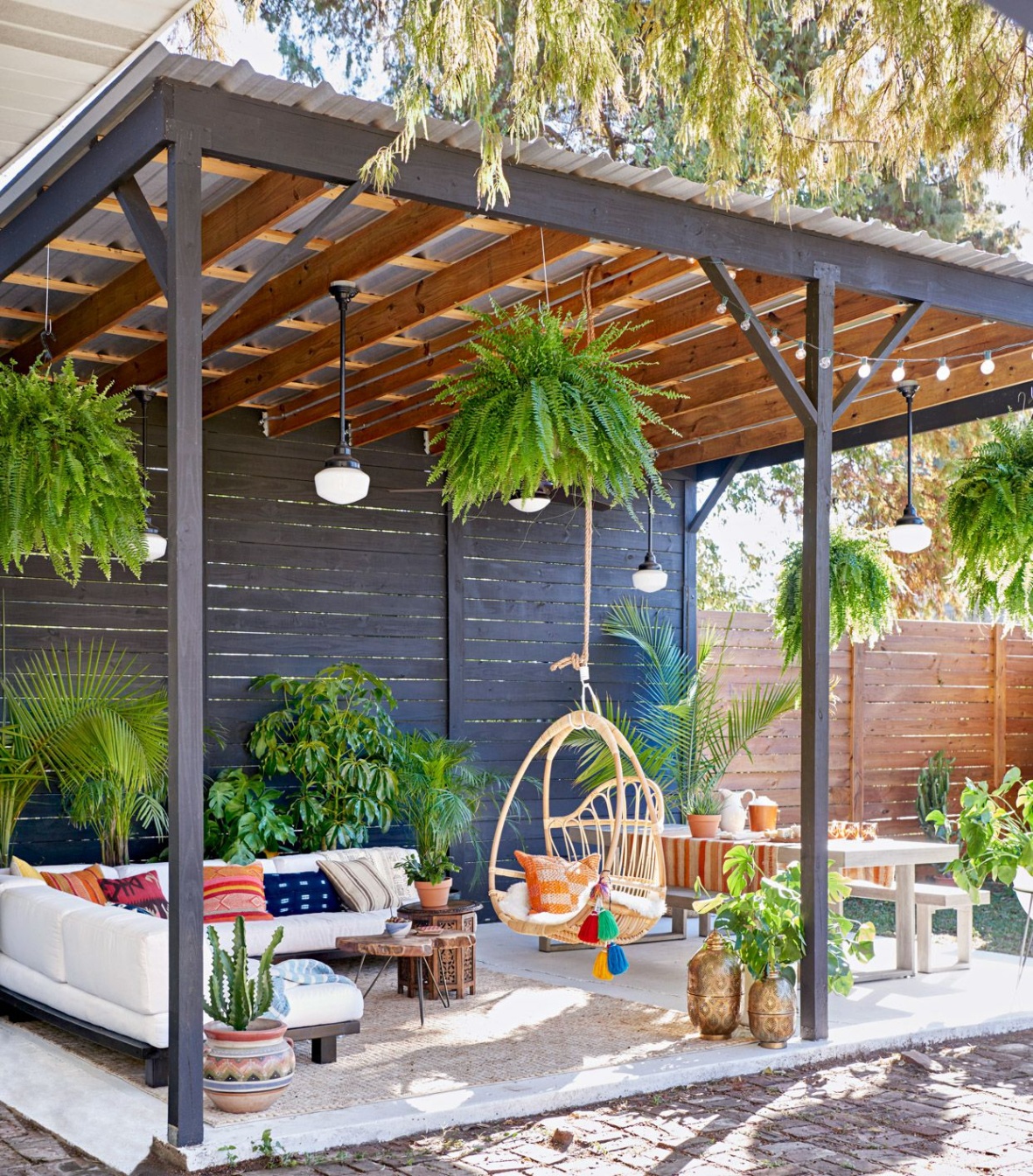 outdoor design ideas Niche Utama Home  Colorful Backyard Decor Ideas to Refresh Your Porch or Patio