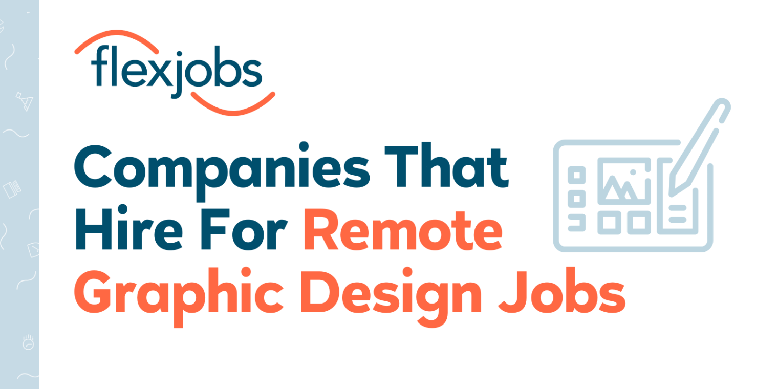 remote graphic design positions Niche Utama Home  Companies That Hire for Remote Graphic Design Jobs  FlexJobs