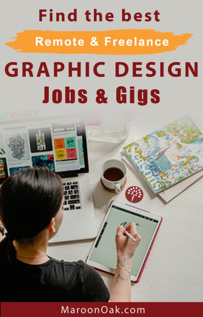 work from home graphic design jobs Niche Utama Home Freelance and Remote Graphic Design Jobs  Maroon Oak