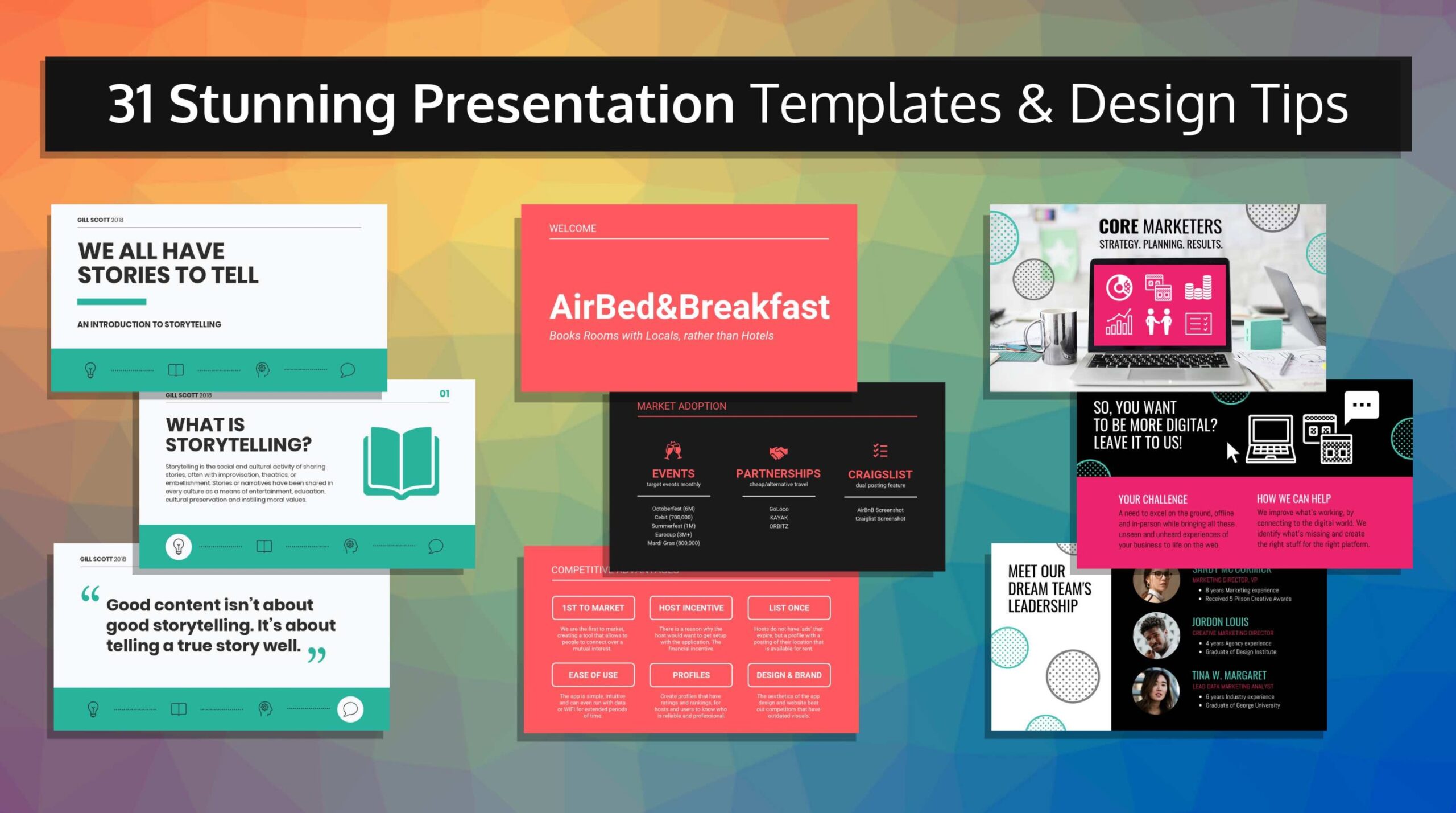 slide design ideas Niche Utama Home  Powerpoint Presentation Design Tips, Ideas [with Examples]
