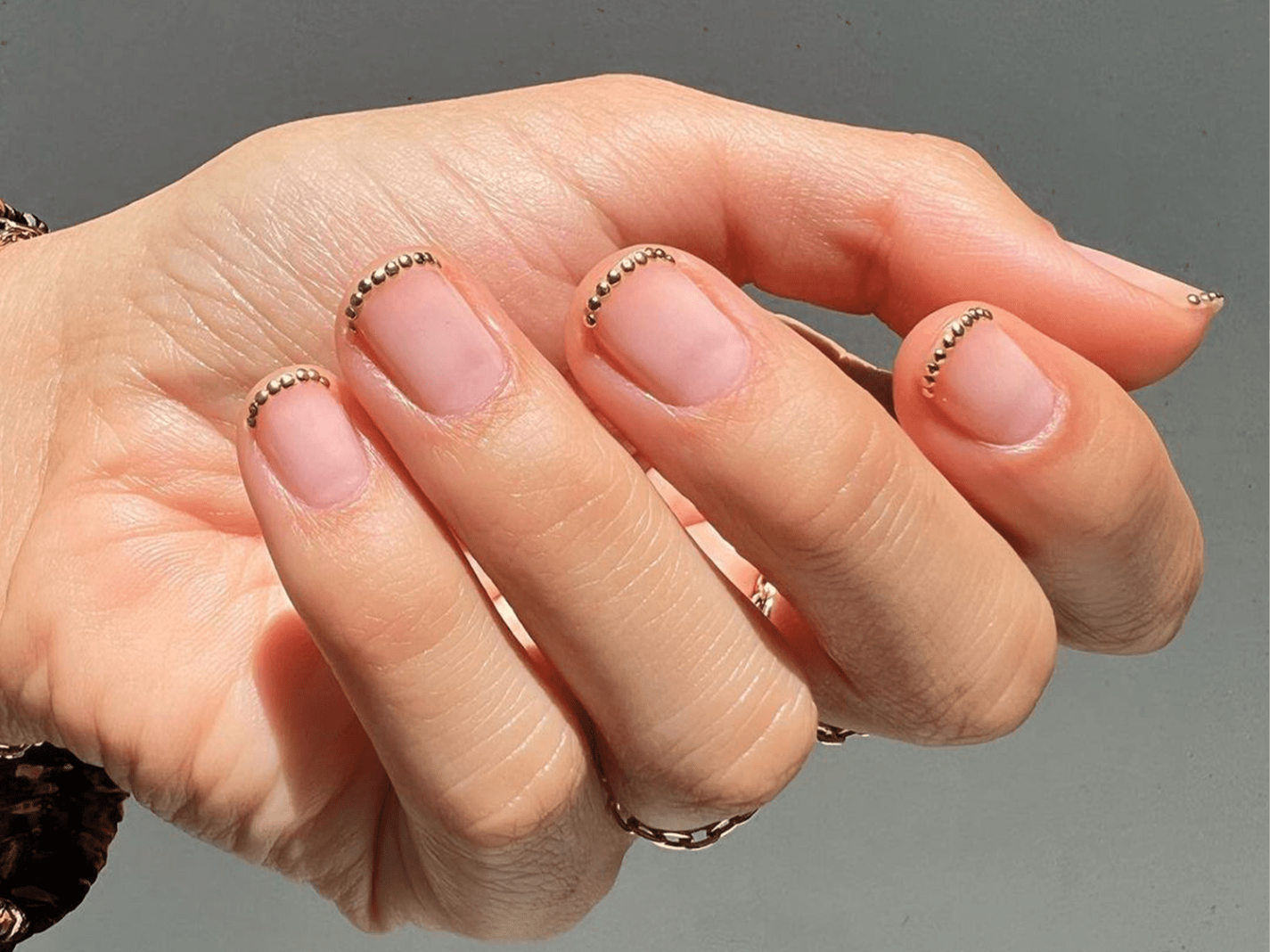 nail design ideas short nails Niche Utama Home  Short Nail Designs That Prove Longer Isn
