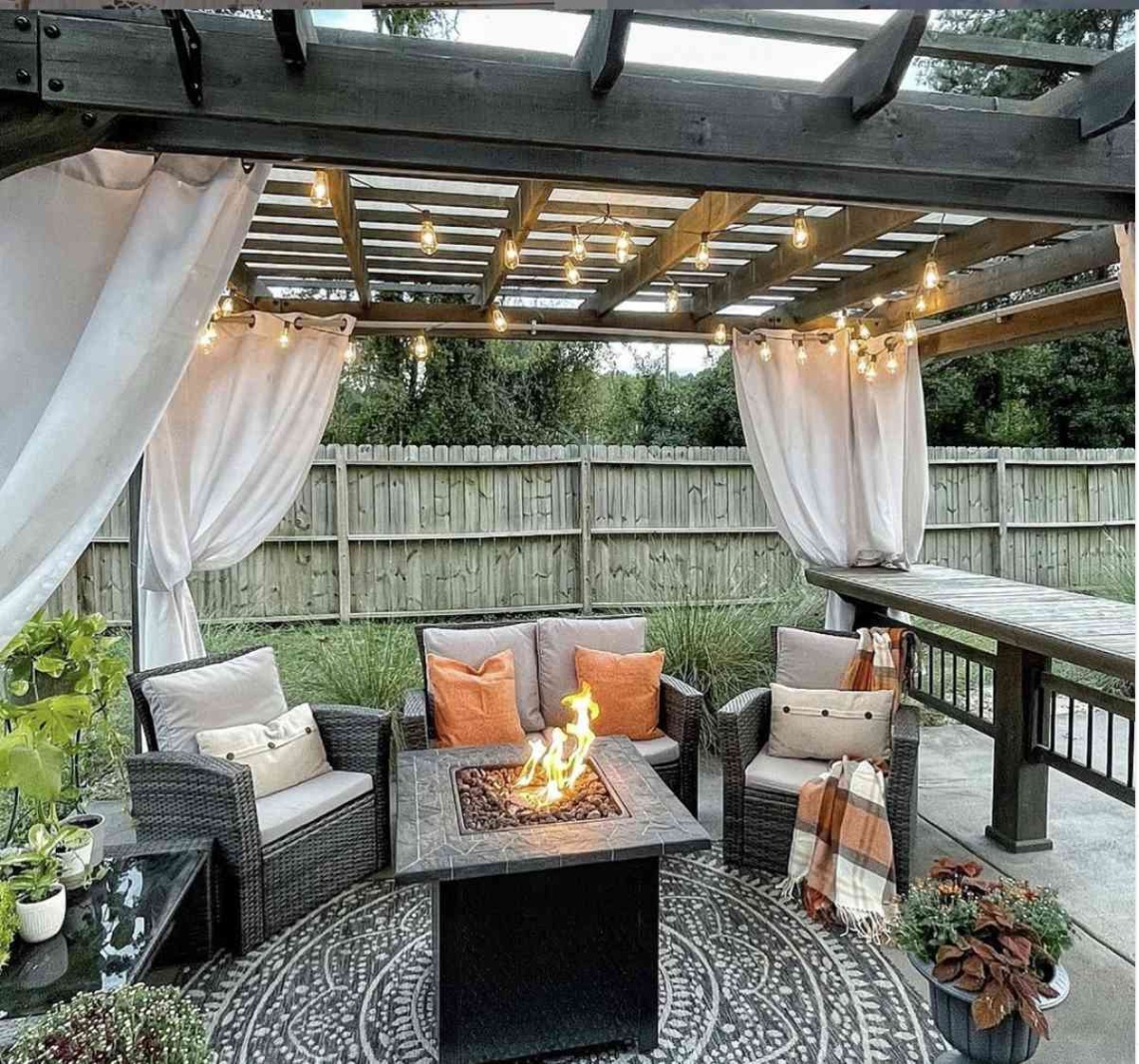 pergola design ideas Niche Utama Home  Stylish Pergola Ideas to Shelter Your Backyard