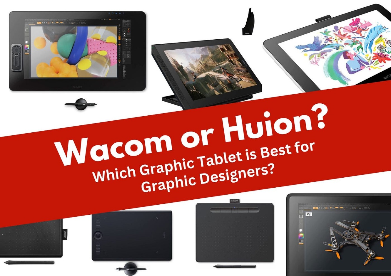 best tablet for graphic design Niche Utama Home Which Graphic Tablet is Best for Graphic Designers?  by Tech with