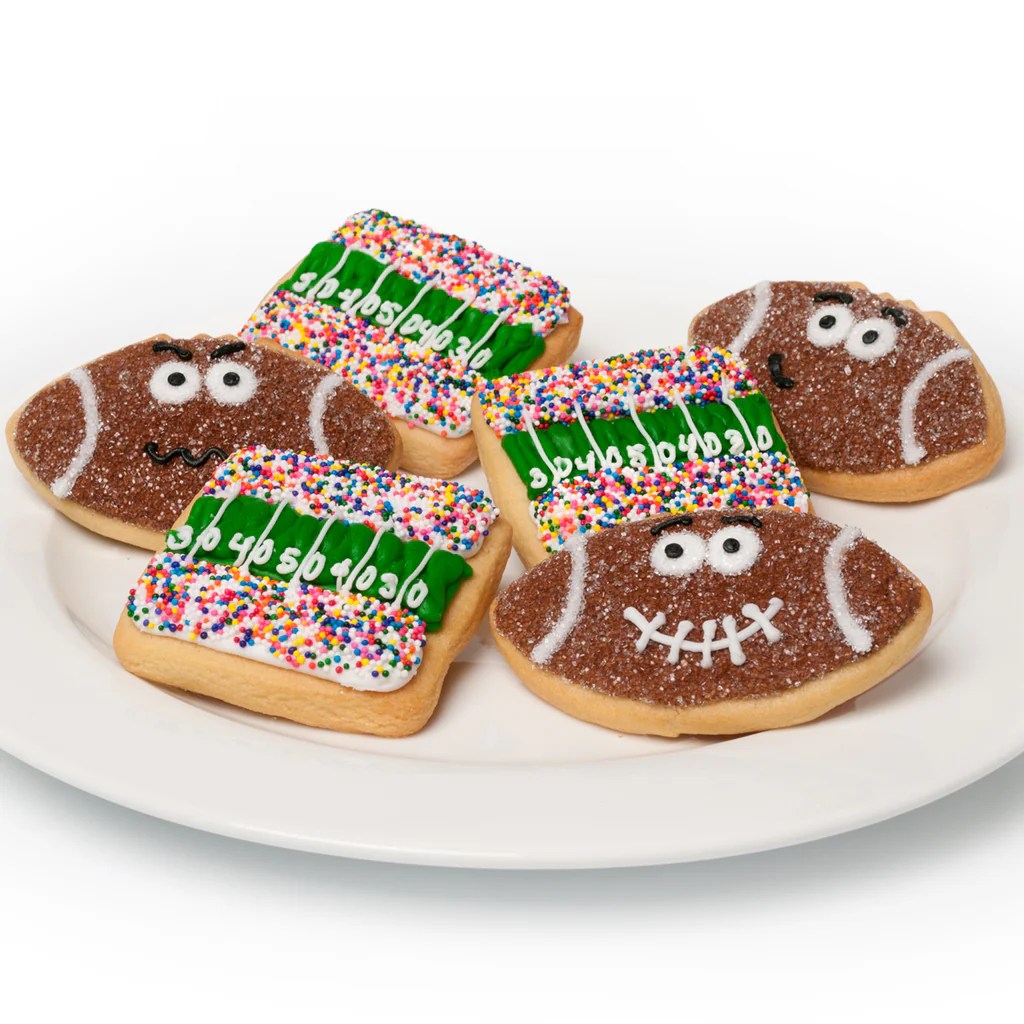 Fußball muffins deko