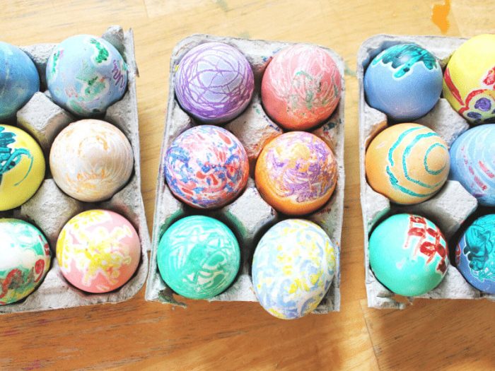 Easter ideas decoration decorating eggs egg simple decorations hgtv decorate easy make colorful diy crafts basket glitter step bowl get